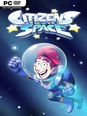 Citizens of Space Cover Art