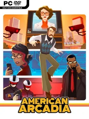 American Arcadia Cover Art