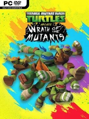 Teenage Mutant Ninja Turtles Arcade: Wrath Of The Mutants Cover Art