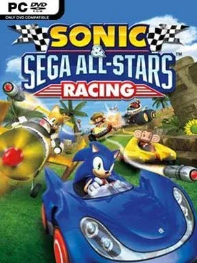 Sonic & Sega All-stars Racing Cover Art