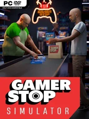 Gamer Stop Simulator Cover Art