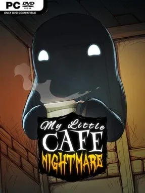 My Little Cafe Nightmare Cover Art