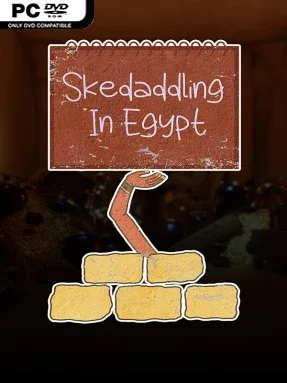 Skedaddling in Egypt Cover Art