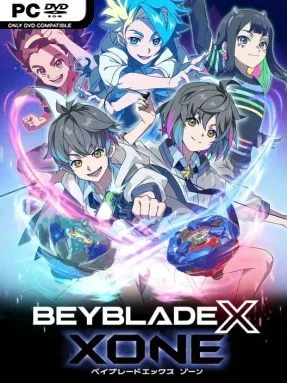 BEYBLADE X XONE Cover Art