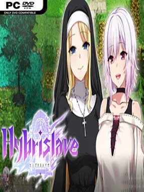 Hybrislave (Uncensored) Cover Art