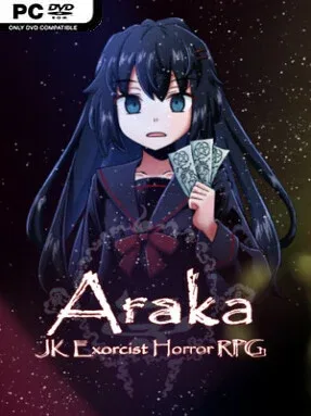 Araka~JK Exorcist Horror RPG (Uncensored) Cover Art