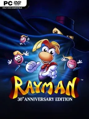 Rayman: 30th Anniversary Edition Cover Art