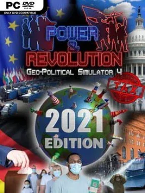 Power & Revolution 2021 Edition Cover Art