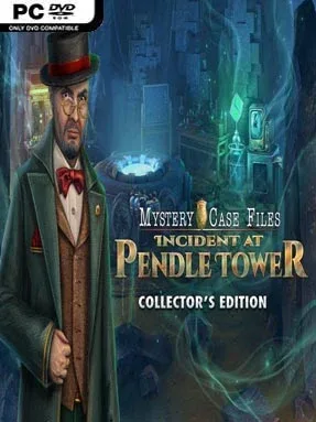 Mystery Case Files: Incident at Pendle Tower Collector’s Edition Cover Art
