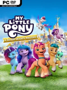 My Little Pony: A Zephyr Heights Mystery Cover Art