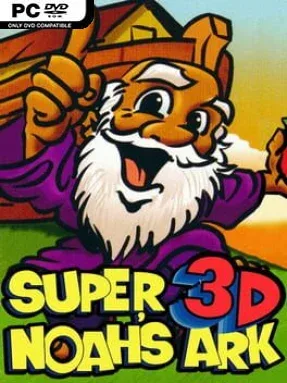 Super 3-D Noah’s Ark (GOG) Cover Art