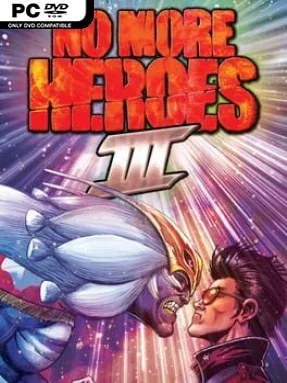 No More Heroes 3 Cover Art