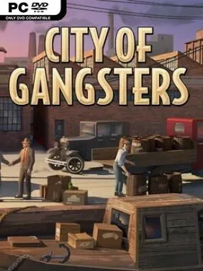 City of Gangsters Cover Art
