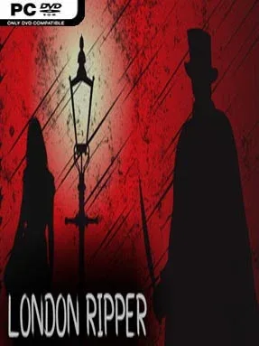 London Ripper Cover Art
