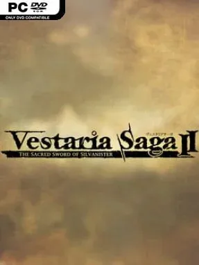 Vestaria Saga II: The Sacred Sword Of Silvanister Cover Art