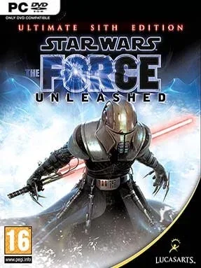 Star Wars – The Force Unleashed Ultimate Sith Edition Cover Art