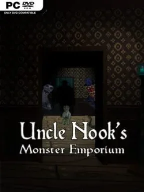 Uncle Nook’s Monster Emporium Cover Art
