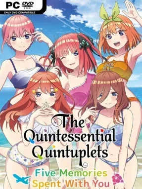 The Quintessential Quintuplets – Five Memories Spent With You Cover Art