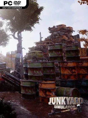 Junkyard Simulator Cover Art