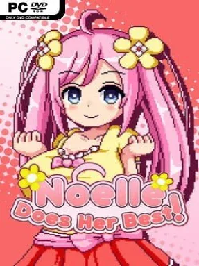 Noelle Does Her Best! Cover Art