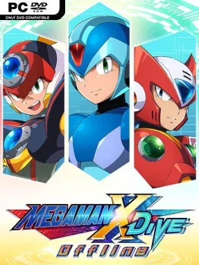 MEGA MAN X DiVE Offline Cover Art