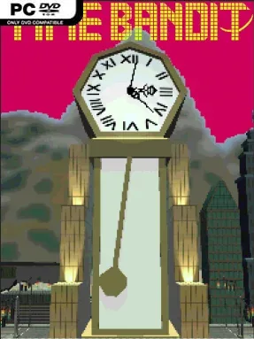 Time Bandit – Part 1: Appendages of the Machine Cover Art