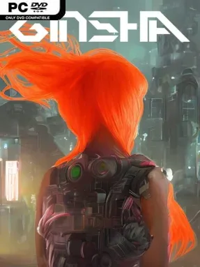 GINSHA Cover Art