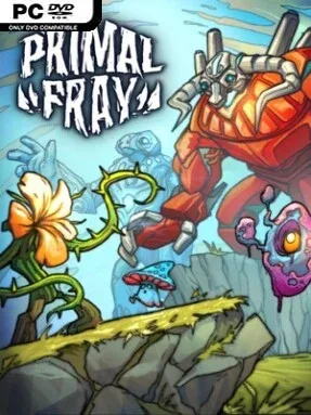 Primal Fray Cover Art