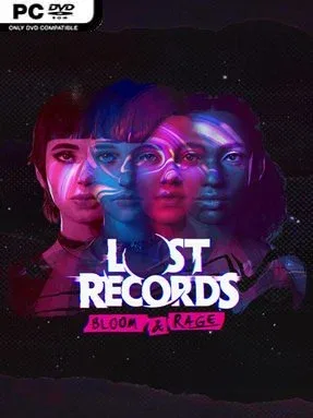 Lost Records: Bloom & Rage Cover Art