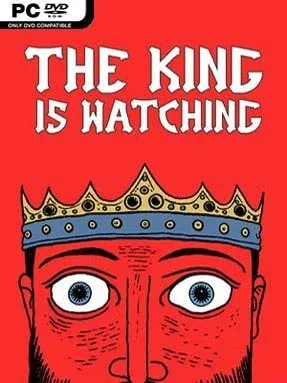 The King is Watching Cover Art