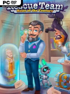 Rescue Team: Heist Of The Century Cover Art
