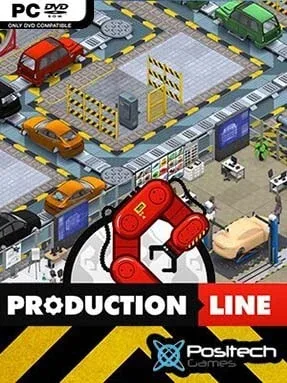 Production Line: Car Factory Simulation Cover Art