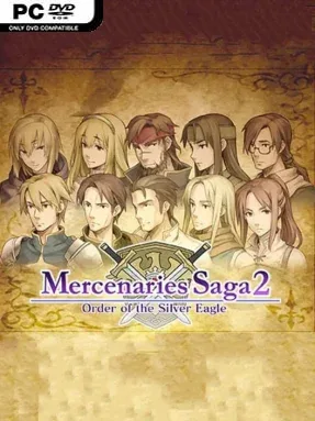 Mercenaries Saga 2 -Order of the Silver Eagle Cover Art
