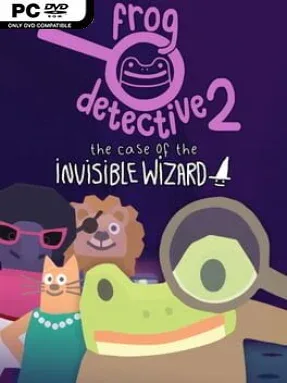 Frog Detective 2: The Case of the Invisible Wizard Cover Art
