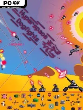 Hyperspace Dogfights Cover Art
