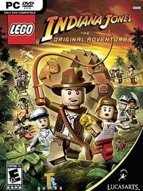 LEGO Indiana Jones: The Original Adventures Cover Art