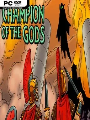 Champion of the Gods Cover Art