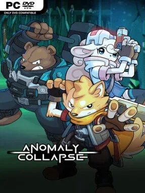 Anomaly Collapse Cover Art