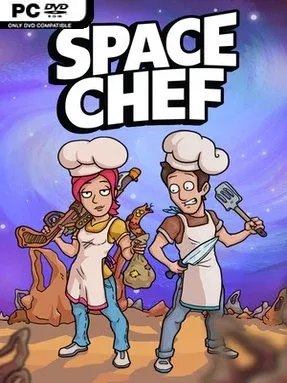 Space Chef Cover Art