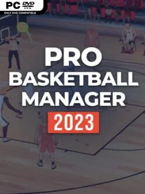 Pro Basketball Manager 2023 Cover Art
