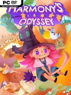 Harmony’s Odyssey Cover Art