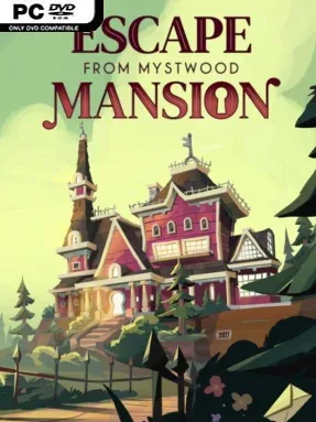 Escape from Mystwood Mansion Cover Art