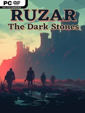 Ruzar – The Dark Stones Cover Art