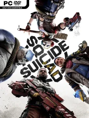 Suicide Squad: Kill the Justice League – Digital Deluxe Edition Cover Art