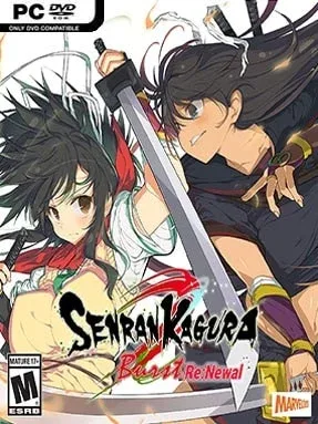 Senran Kagura Burst Re:Newal