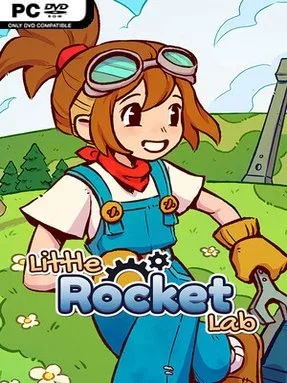 Little Rocket Lab Cover Art
