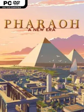 Pharaoh: A New Era Cover Art