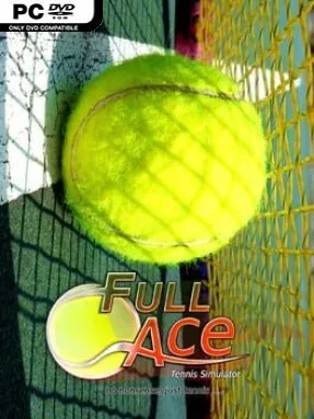 Full Ace Tennis Simulator Cover Art