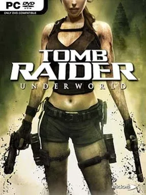 Tomb Raider: Underworld Cover Art