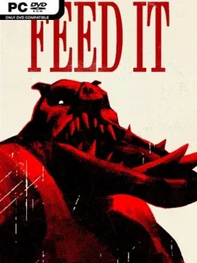 FEED IT Cover Art